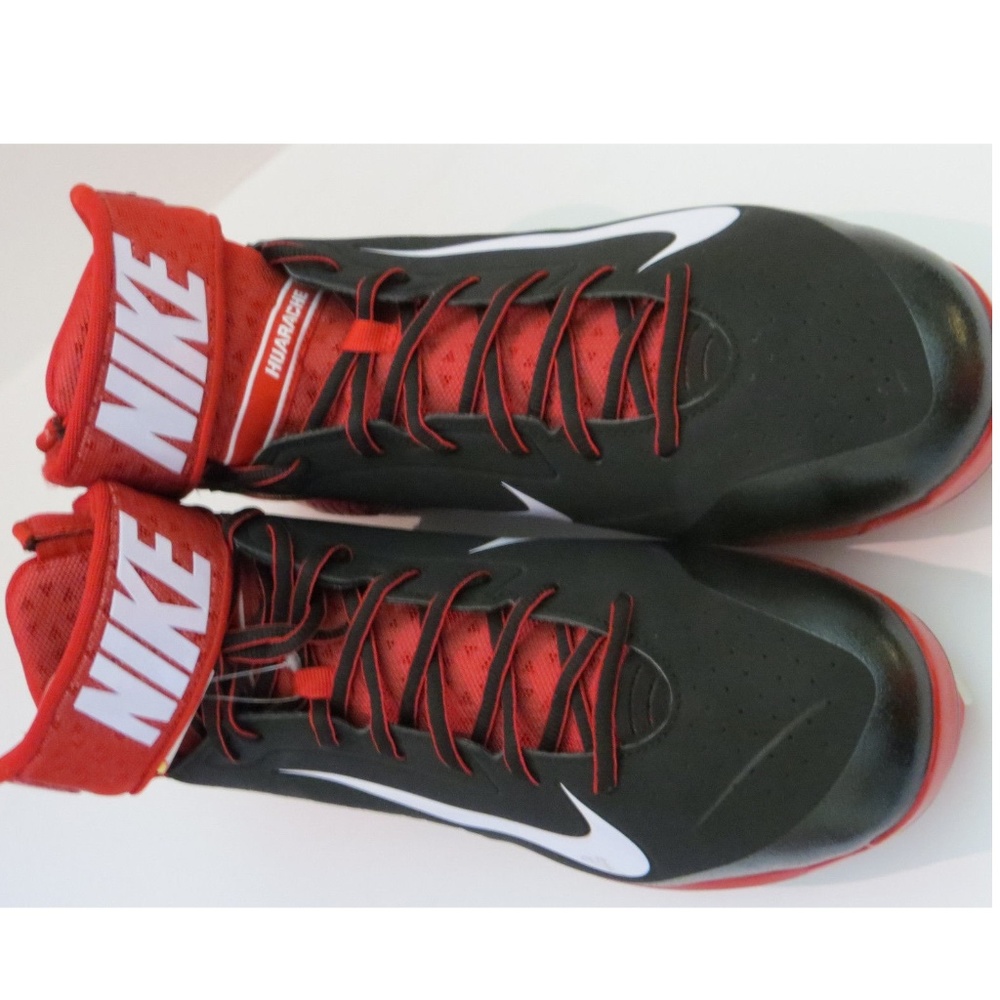 Nike Air Huarache Pro Mid Metal baseball cleats